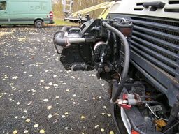 UNIMOG U2100 437/30 Zugmaschine mit Kran P14500D