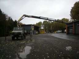 UNIMOG U2100 437/30 Zugmaschine mit Kran P14500D
