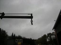 UNIMOG U2100 437/30 Zugmaschine mit Kran P14500D