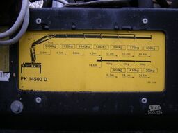 UNIMOG U2100 437/30 Zugmaschine mit Kran P14500D