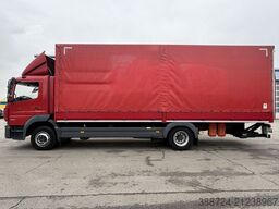 MERCEDES-BENZ Atego 1224*E6d*LBW*Klima*Bordwände*Schalt*TÜV*