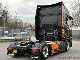 SCANIA S580*Topline*Retarder*Vollspoiler*Navi*Standklim