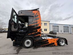SCANIA S580*Topline*Retarder*Vollspoiler*Navi*Standklim