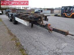 KRONE ZZ, Zentralachsanhänger, Fahrhöhe 1.050