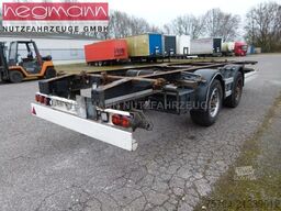 KRONE ZZ, Zentralachsanhänger, Fahrhöhe 1.050