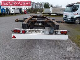 KRONE ZZ, Zentralachsanhänger, Fahrhöhe 1.050
