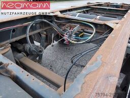 KRONE ZZ, Zentralachsanhänger, Fahrhöhe 1.050