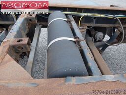 KRONE ZZ, Zentralachsanhänger, Fahrhöhe 1.050