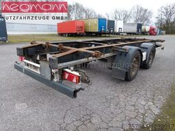 KRONE ZZ, Zentralachsanhänger, Fahrhöhe 1.050