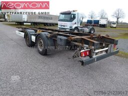 KRONE ZZ, Zentralachsanhänger, Fahrhöhe 1.050