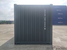 20 Fuß ONEWAY Seecontainer Container Lagercontainer 6 Meter GRAU RAL7016 NEU