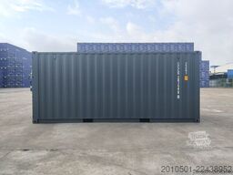 20 Fuß ONEWAY Seecontainer Container Lagercontainer 6 Meter GRAU RAL7016 NEU