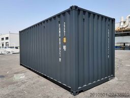 20 Fuß ONEWAY Seecontainer Container Lagercontainer 6 Meter GRAU RAL7016 NEU