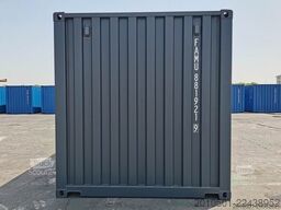 20 Fuß ONEWAY Seecontainer Container Lagercontainer 6 Meter GRAU RAL7016 NEU