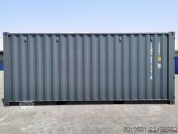 20 Fuß ONEWAY Seecontainer Container Lagercontainer 6 Meter GRAU RAL7016 NEU