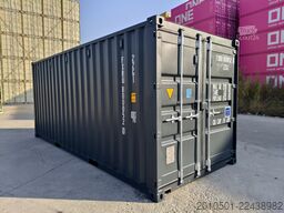 20 Ft Seecontainer /One Way / Anthrazit self storage / Lagercontainer / 6m