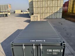 20 Ft Seecontainer /One Way / Anthrazit self storage / Lagercontainer / 6m