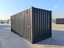 20 Ft Seecontainer /One Way / Anthrazit self storage / Lagercontainer / 6m