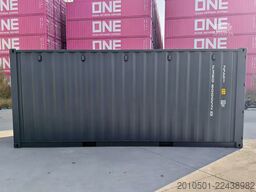 20 Ft Seecontainer /One Way / Anthrazit self storage / Lagercontainer / 6m