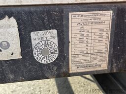 Schwarzmüller T-Serie Tandem 2 Achs-Anhänger