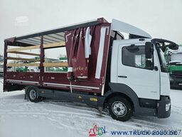 Mercedes-Benz Atego 818 Schiebeplane L.- R. Original 24.500KM