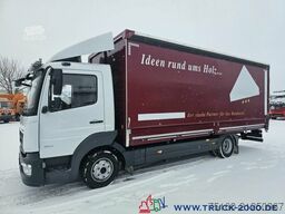 Mercedes-Benz Atego 818 Schiebeplane L.- R. Original 24.500KM