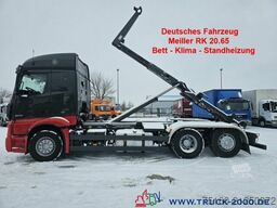 Mercedes-Benz Actros 2643 Meiller RK20.65 7 m Container Euro 6