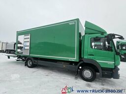 Mercedes-Benz Atego 1524 Koffer 6.60m Seitentür LBW 2.000 Kg.