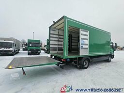 Mercedes-Benz Atego 1524 Koffer 6.60m Seitentür LBW 2.000 Kg.