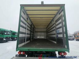 Mercedes-Benz Atego 1524 Koffer 6.60m Seitentür LBW 2.000 Kg.