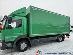 Mercedes-Benz Atego 1524 Koffer 6.60m Seitentür LBW 2.000 Kg.