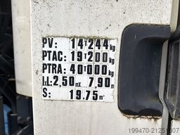 DAF 85.410 Hydrocureur