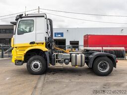 Mercedes-Benz AROCS 1945 AS (cardan ) + KIPHYDR.