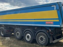 Langendorf Aluminium SAF-Achsen Liftachse 24,2 cbm