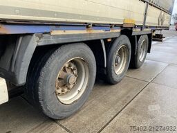 Krone SD / Borden / Tautliner / BPW