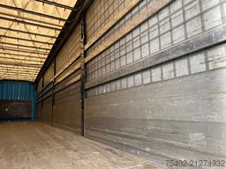 Krone SD / Borden / Tautliner / BPW