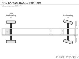 HRD SKFG2Z BOX L=11047 mm