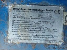  DIVERSE Scheren-Arbeitsbühne S 78 E S