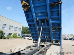SCANIA R 580 6x4, Meiller, Bordmatik, Klima, Hydr. AHK