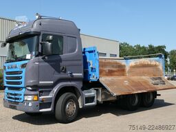 SCANIA R 580 6x4, Meiller, Bordmatik, Klima, Hydr. AHK
