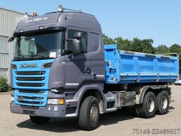 SCANIA R 580 6x4, Meiller, Bordmatik, Klima, Hydr. AHK