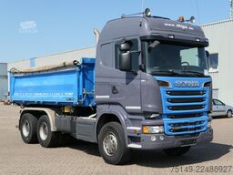 SCANIA R 580 6x4, Meiller, Bordmatik, Klima, Hydr. AHK