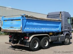 SCANIA R 580 6x4, Meiller, Bordmatik, Klima, Hydr. AHK