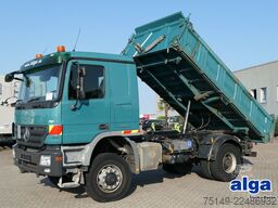 MERCEDES-BENZ 1841 AK 4x4, Meiller, Allrad, Klima, AHK, Hydr.,