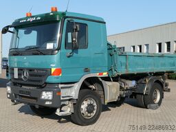 MERCEDES-BENZ 1841 AK 4x4, Meiller, Allrad, Klima, AHK, Hydr.,