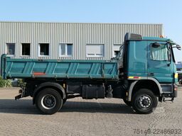MERCEDES-BENZ 1841 AK 4x4, Meiller, Allrad, Klima, AHK, Hydr.,