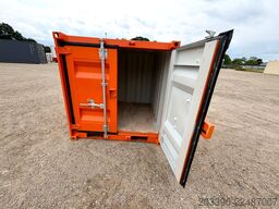  5 Fuß Container  / Neuwertig / Orange