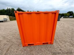  5 Fuß Container  / Neuwertig / Orange