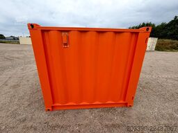  5 Fuß Container  / Neuwertig / Orange