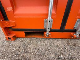  5 Fuß Container  / Neuwertig / Orange